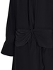 Nina Ricci Mini Dress in Black