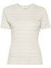 Filippa K Striped Cotton T Shirt