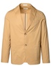 Altea 'Astore' Beige Cotton Blazer