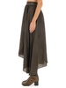 Uma Wang "Gentian" Skirt in Brown