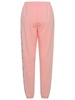 Aries Pink Cotton Column Pants