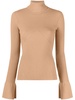 Andreādamo Turtle Neck Top Clothing