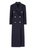 'caitlyn' Double-breasted Maxi Coat