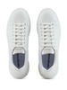 Ea7 Emporio Armani Logo Leather Sneakers