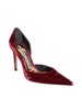 Bordeaux Decollete Shoes