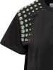 Des_Phemmes T-Shirt With Rhinestones