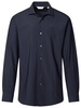 Brian Dales Blue Nylon Blend Shirt