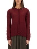 Uma Wang Cashmere Sweater in Red