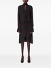 Nina Ricci Mini Dress in Black