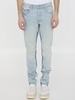 Denim Slim Jeans in Blue