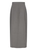 Maxi Slit Skirt