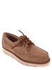 Sebago  Beige Suede Loafers in Beige