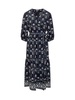 Ba&Sh Scarf Style Print Dress