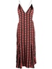 Wales Bonner Josephine Dress Clothing in Brown