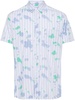 Comme Des Garcons Printed Cotton Shirt