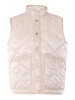 Fay Sleeveless Quilts in Pink