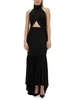 Nina Ricci Jersey Skirt in Black