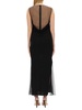 Helmut Lang Sheer-Panelled Sleeveless Maxi Dress