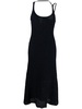 3.1 Phillip Lim Sl Cotton Blend U-Nk Knit Dress Clothing