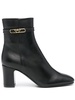 Ea7 Emporio Armani Leather Boots