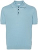 Malo Cotton Polo Shirt in Blue