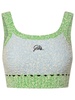 GCDS CLOCK KNIT Mini TOP