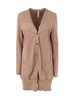 Giorgio Brato Oversize Lamb Cardigan Clothing