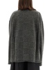 Uma Wang Check Patterned Long-Sleeved Cardigan