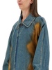 Uma Wang Coat "Carlo" in Blue