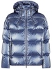 Add Down Jacket Clothing in Blue