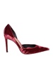 Bordeaux Decollete Shoes