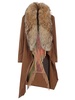 Bazar Deluxe Fur Neck Cotton Parka Coat