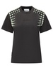 Des_Phemmes T-Shirt With Rhinestones