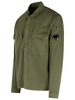 C.P. Company Green Cotton Shirt Men