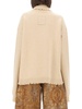 Uma Wang Turtleneck Shirt in Beige