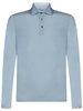 Malo Polo Shirt in Clear Blue