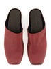 Uma Wang Slipper "Ballet" in Red