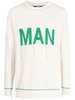 Junya Watanabe Sweater Clothing in 1 Natural X Green