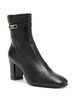 Ea7 Emporio Armani Leather Boots