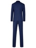 Brian Dales Blue Wool Blend Suit