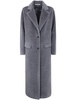 Tagliatore Carine Woman Coat Clothing in Grey