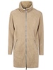 Giorgio Brato Classic Sheepskin With Central Zip Clothing