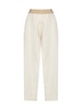 Uma Wang Pants "Puri" in White