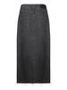 Kellie Black Denim Midi Skirt