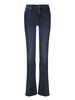 Slim Bootcut Blue Jeans