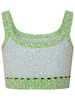 GCDS CLOCK KNIT Mini TOP