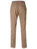 Brian Dales Brown Linen Blend Trousers