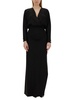 Genny Long Dress in Black