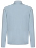 Malo Polo Shirt in Clear Blue