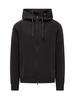 Ea7 Emporio Armani Logo-Printed Zipped Hoodie